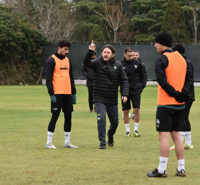 Denizlispor, Manisa Fk Maçının Hazırlıklarına Devam Ediyor