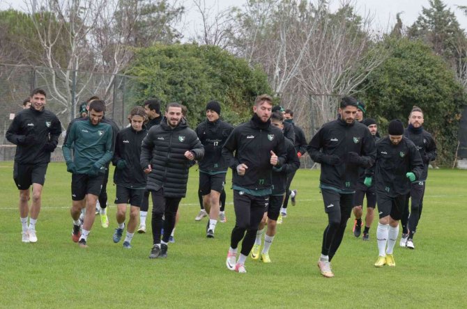 Denizlispor, Manisa Fk Maçının Hazırlıklarına Devam Ediyor
