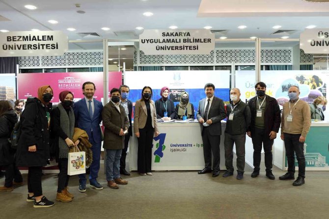 Tercih Fuarlarında Subü’ye Yoğun İlgi