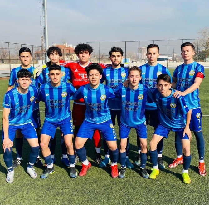 Talasgücü Belediyespor U18 Kayıpsız İlerliyor