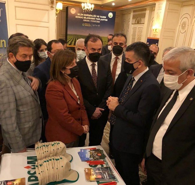 Tarsi̇m, ‘İ̇klim Değişikliği Ve Tarım’ Konulu Çalıştayların Değerlendirme Toplantısına Katıldı