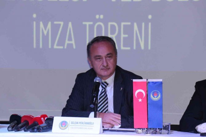 Ted Bolu Ve Düzce Koleji Okullarının İmza Töreni Gerçekleşti