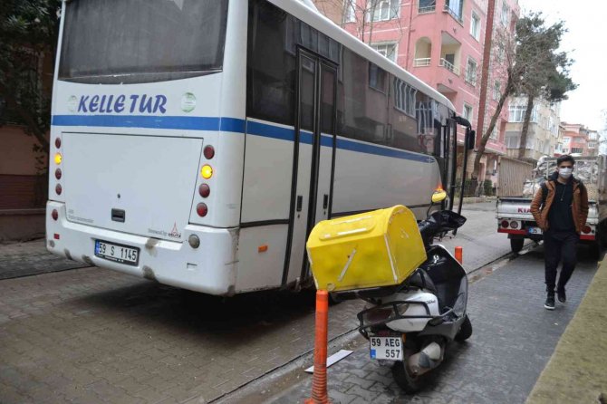 Çorlu’da Trafik Kazası: 1 Yaralı