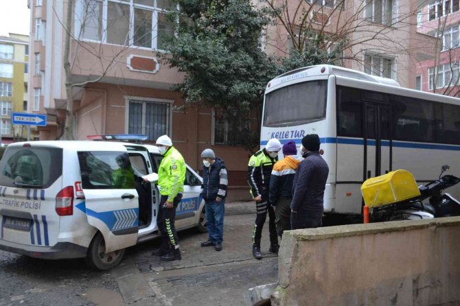 Çorlu’da Trafik Kazası: 1 Yaralı