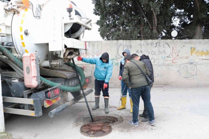 Manisa’nın Can Damarları Temizleniyor