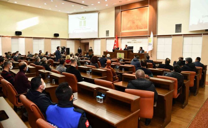 Tepebaşı’nda Sözleşme Sevinci