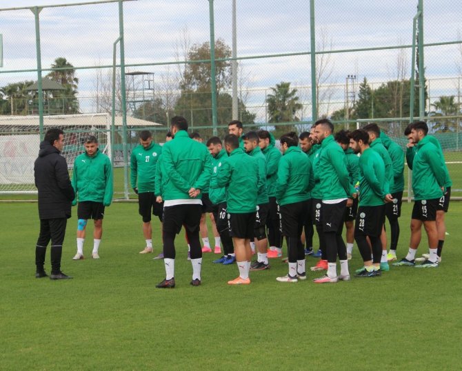 Sivas Belediyespor’un Antalya Kampı Sona Erdi