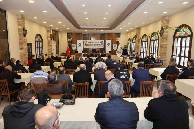 Tokat’ta Belediyesinde Toplu İş Sözleşmesi İmzalandı