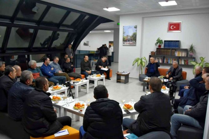 Yenişehir’in Meseleleri Konuşuldu