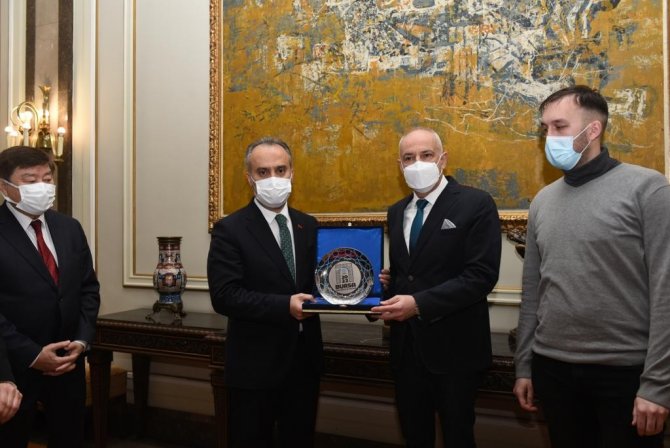 Bursa’nın Değerleri Sırbistan’da Vitrine Çıktı