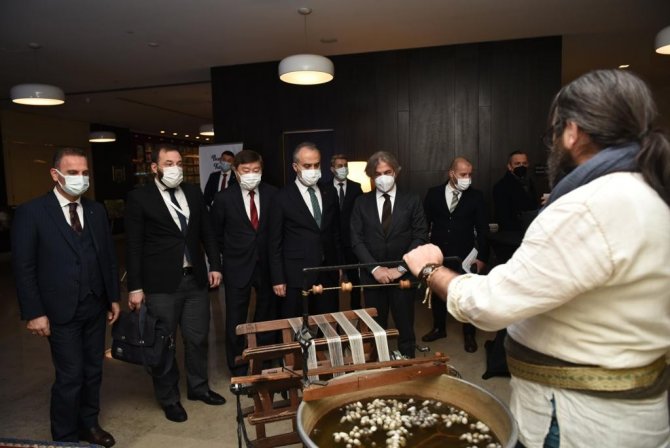 Bursa’nın Değerleri Sırbistan’da Vitrine Çıktı