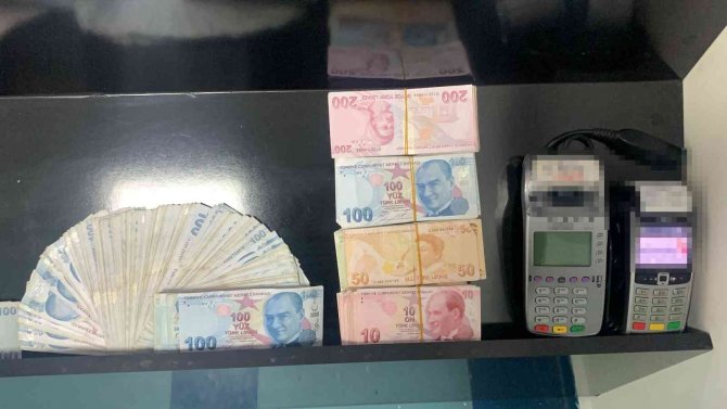 “Kene” Operasyonunda 98 Bin Lira Para Ele Geçirildi