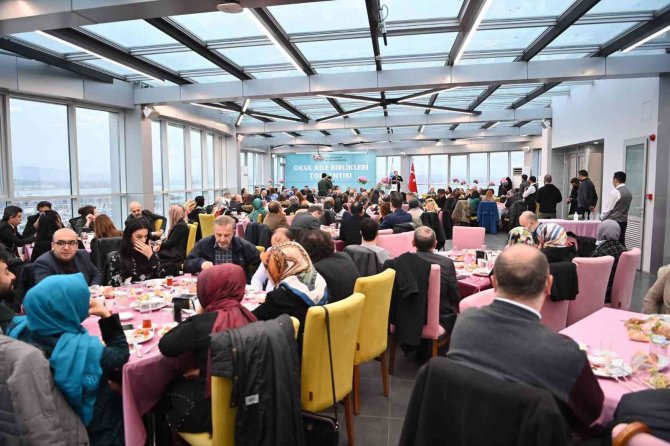 Tuzla’da Okul Aile Birlikleri Toplantısı Yapıldı