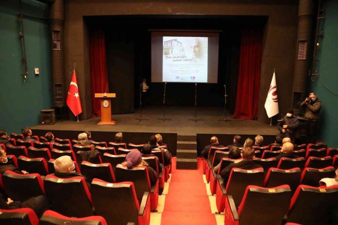 Necati Cumalı Urla’da Unutulmadı