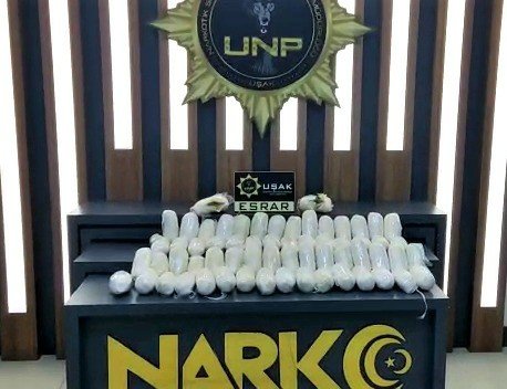Uşak’ta 15 Kilo Esrar Ele Geçirildi