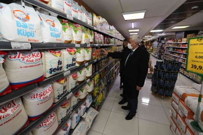 İ̇pekyolu’nda Fahiş Fiyat Ve Etiket Denetimi