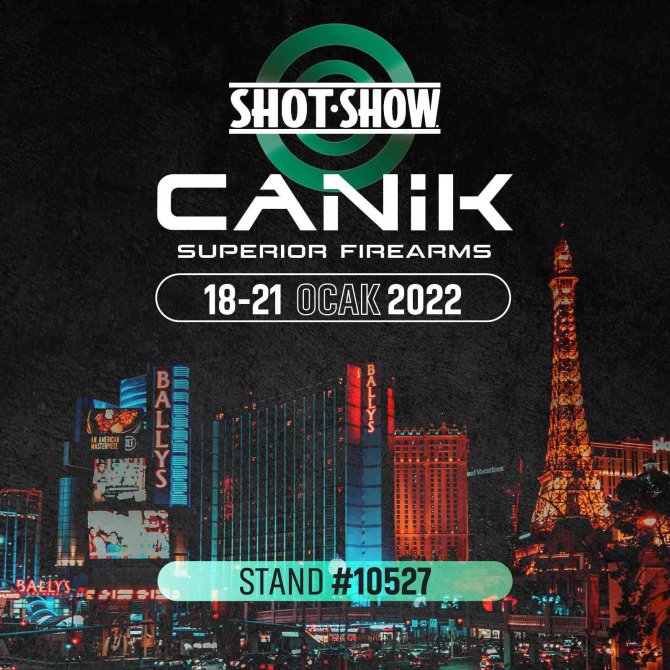 Canik Las Vegas’ta Ateşli Silahlarda En Yeni Trendleri Belirleyecek