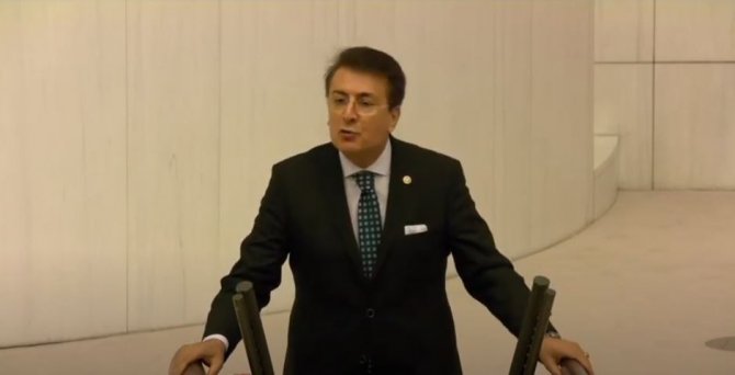 Milletvekili Aydemir 1001 Hatmi Tbmm’ye Taşıdı