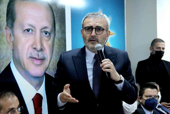 Mahir Ünal: “Hdp’nin Yanında Chp’de Terörü Savunmaya Başladı”