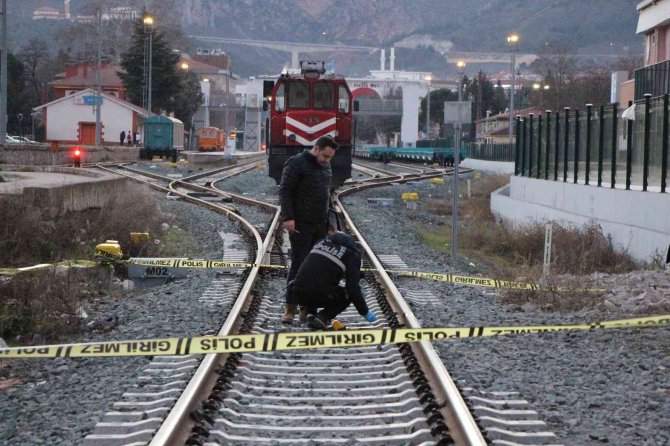 Amasya’da Antrenmana Giden 15 Yaşındaki Futbolcuya Tren Çarptı
