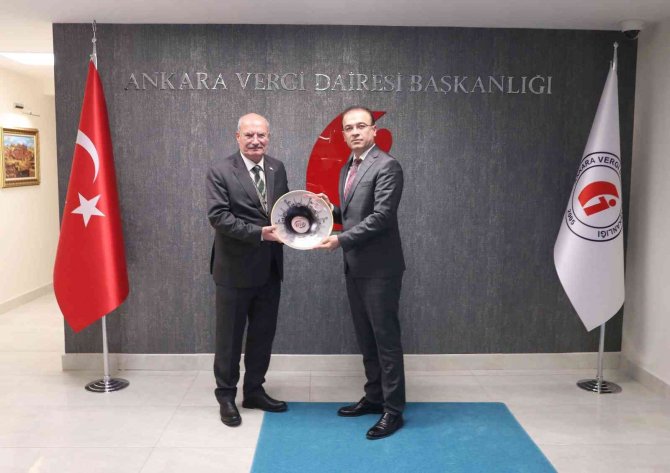 Ato’dan, Ankara Vergi Dairesi Başkanlığına Ziyaret