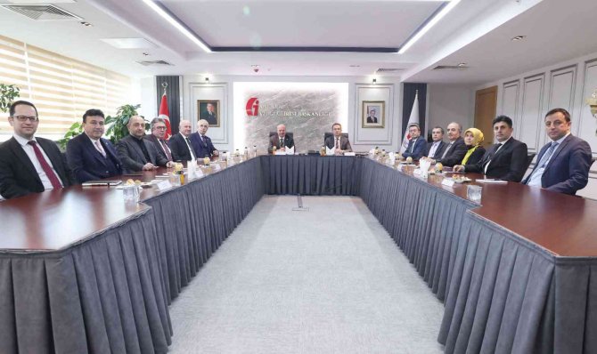 Ato’dan, Ankara Vergi Dairesi Başkanlığına Ziyaret