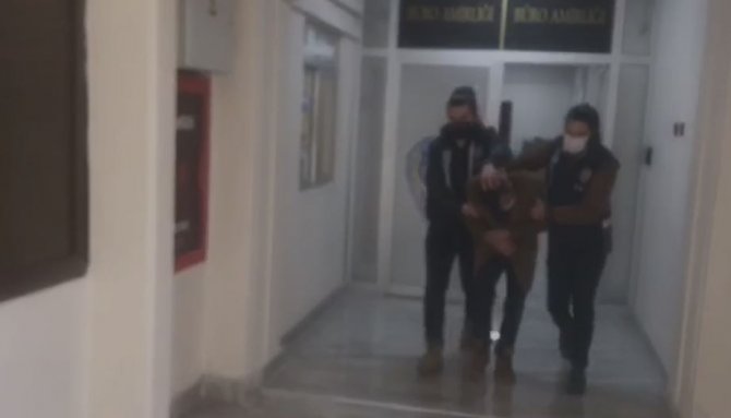 Ankara’da İçinde Çocuk Olan Otomobili Çalan Şahıs Yakalandı