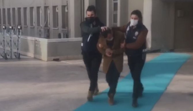 Ankara’da İçinde Çocuk Olan Otomobili Çalan Şahıs Yakalandı