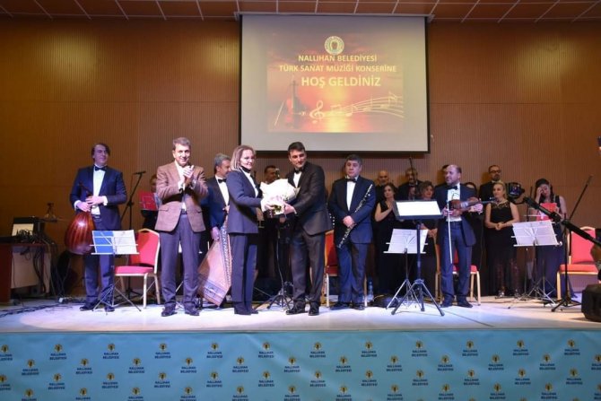 Nallıhan’da Türk Sanat Müziği Rüzgarı Esti