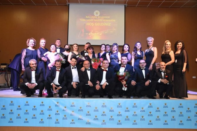 Nallıhan’da Türk Sanat Müziği Rüzgarı Esti