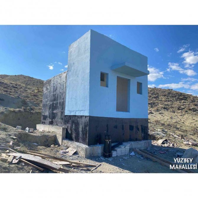Aski̇, Kalecik’e 29 Kilometrelik İçme Suyu Hattı Döşedi