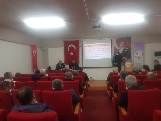 Aydın’da Okul İdarecilerine Ve Muhtarlara Mesleki Eğitim Merkezi Programı Tanıtıldı