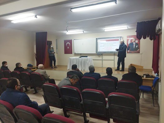 Aydın’da Okul İdarecilerine Ve Muhtarlara Mesleki Eğitim Merkezi Programı Tanıtıldı
