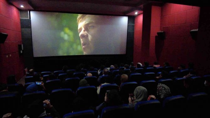 Başkan Çağırıcı Gençlerle “İ̇yi Ki Varsın Eren” Filmini İzledi