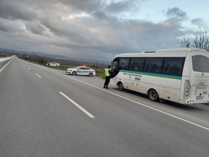 Balıkesir’de 46 Aranan Şahıs Yakalandı