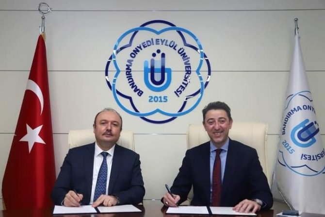 Bandırma Belediyesi İle Üniversite Arasında İş Birliği Protokolü İmzalandı