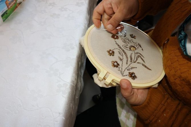 Bartın İ̇şi Tel Sarma Coğrafi İ̇şaret Tescil Belgesi Aldı