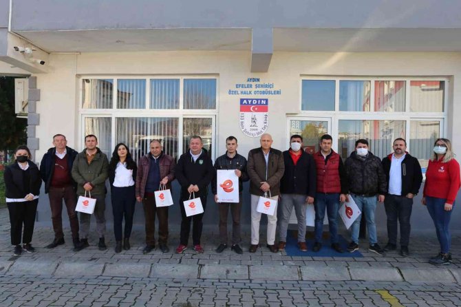 Başkan Atay’dan Toplu Taşımaya Hijyen Desteği