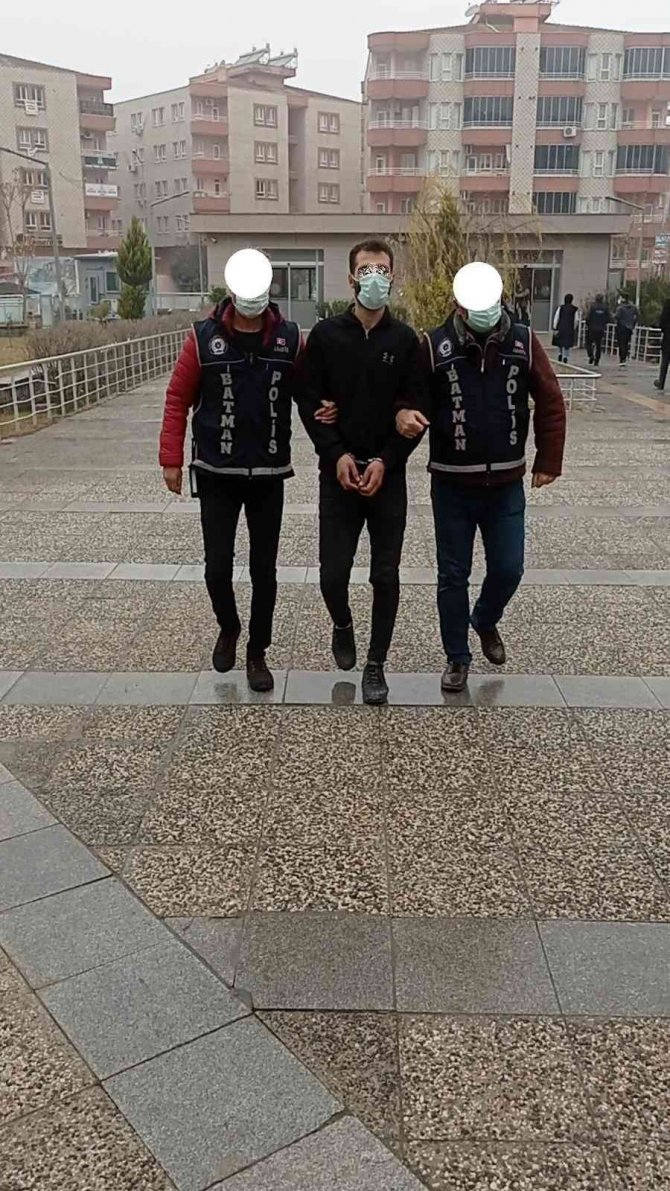 Batman’da Yakalanan 3 Hırsızdan 2’si Tutuklandı