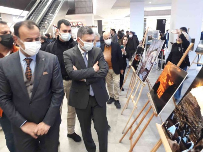 Dünden Bugüne Batman Fotoğraf Sergisi Açıldı