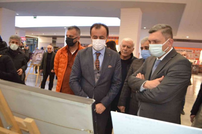 Dünden Bugüne Batman Fotoğraf Sergisi Açıldı