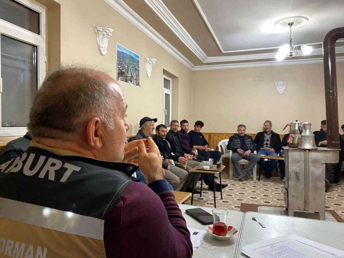 Bayburt’ta Çiftçilere Eğitim Veriliyor