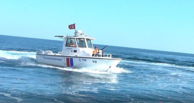 Van Gölü Asayiş Bot Komutanlığı 7/24 Görev Başında