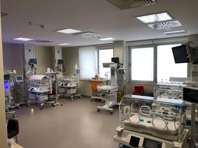 Tatvan’da 3. Seviye Yoğun Bakım Servisi Açıldı