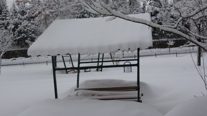 Bitlis’te 198 Köy Yolu Ulaşıma Kapandı