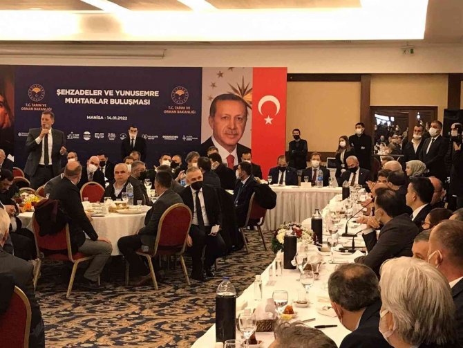 Bakan Pakdemirli Manisa Ziyaretini Tamamladı