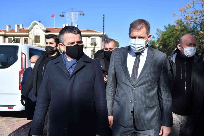 Bakan Pakdemirli Manisa Ziyaretini Tamamladı