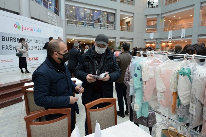 35 Ülkeden 300 Firma İşbirliği İçin Bursa’da