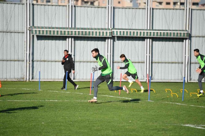 Bursaspor Pas Pres Çalıştı