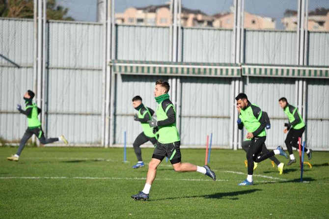 Bursaspor Pas Pres Çalıştı